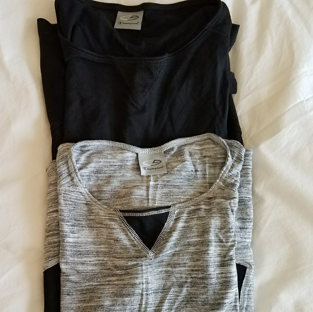 LAST DAY SALE ON ALL! 2 champion tank tops